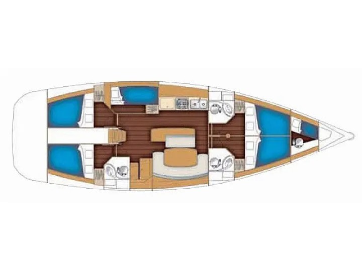 Cyclades 50.5 (5 cab) — photo 2