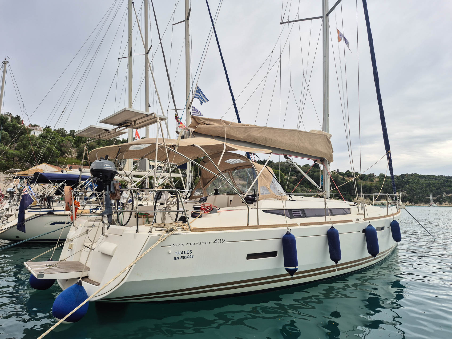 Sun Odyssey 439 — photo 14