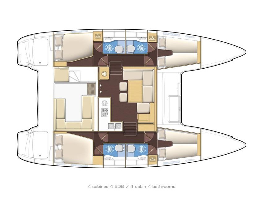 Lagoon 400 S2 — photo 3
