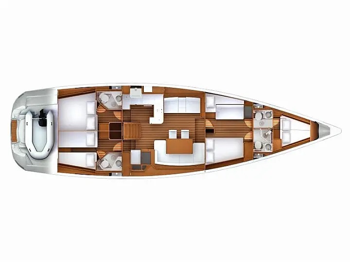Jeanneau 57 — photo 3