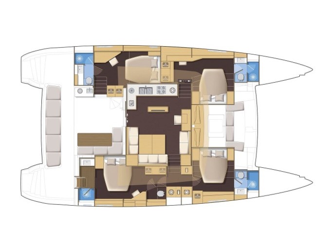 Lagoon 560 S2 — photo 3