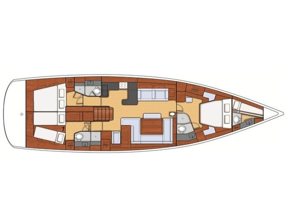 Oceanis 60 — photo 3