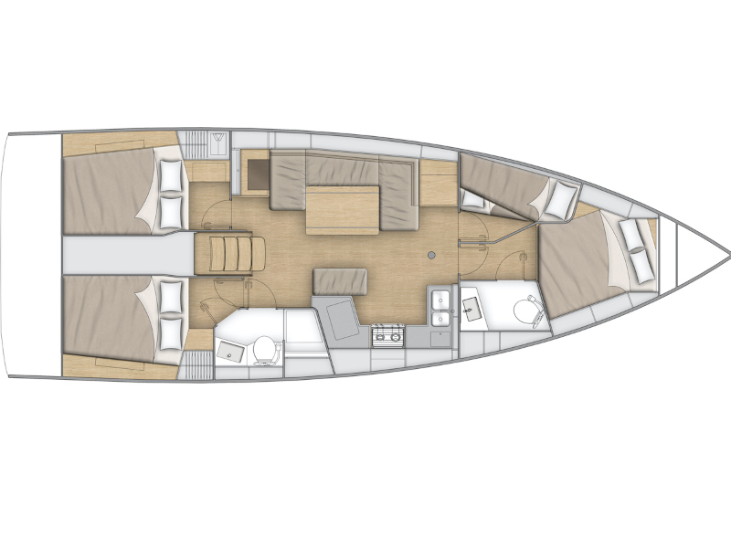 Oceanis 40.1 — photo 7