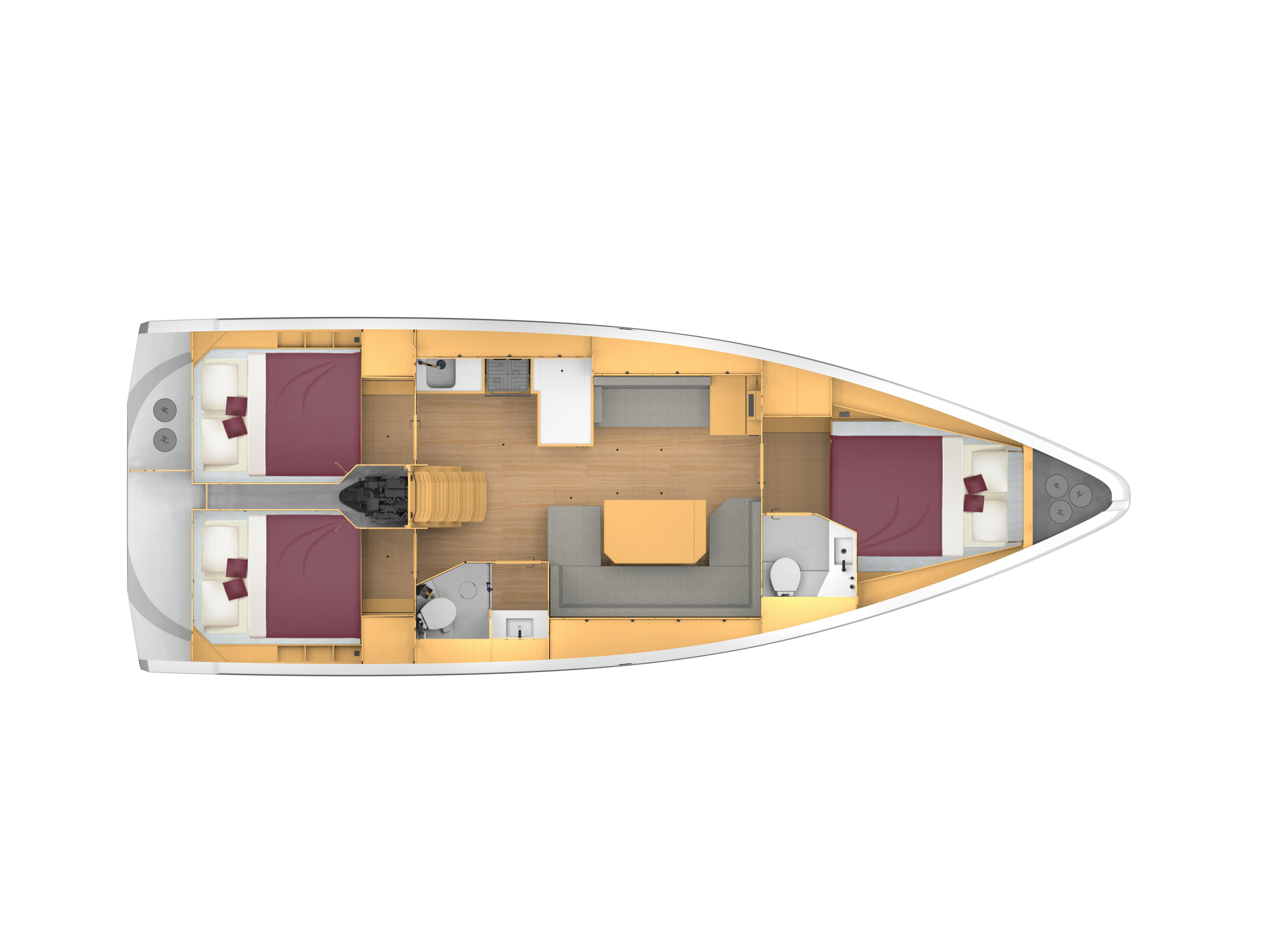 Bavaria C 42 — photo 7