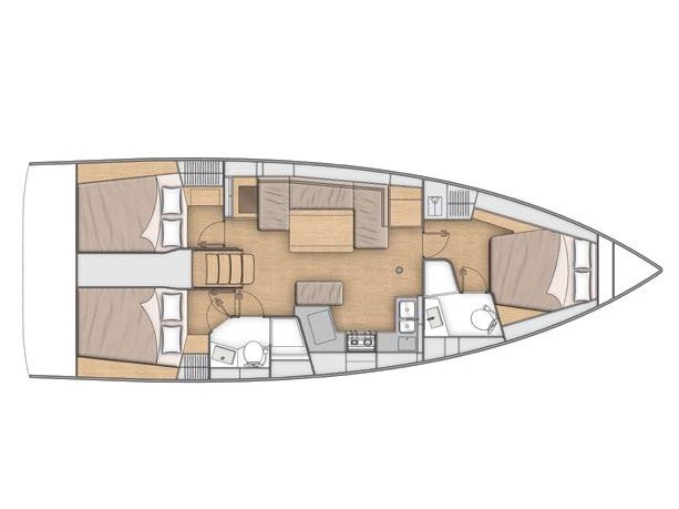 Oceanis 40.1 — photo 17