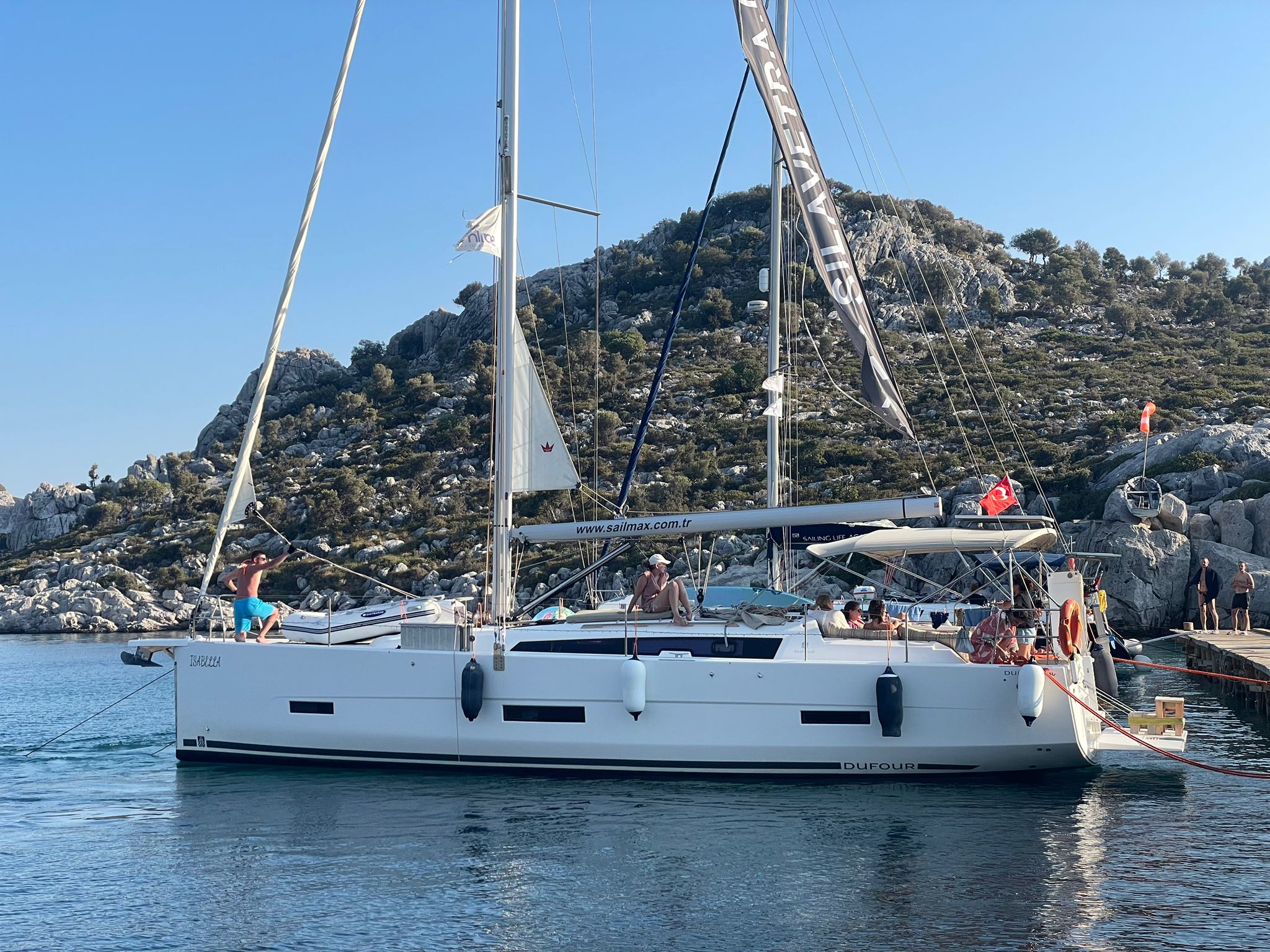 Dufour 430 Grand Large — photo 1