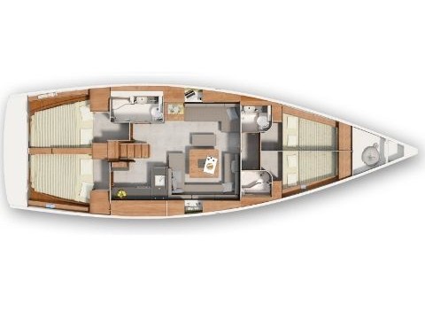 Hanse 445 — photo 2