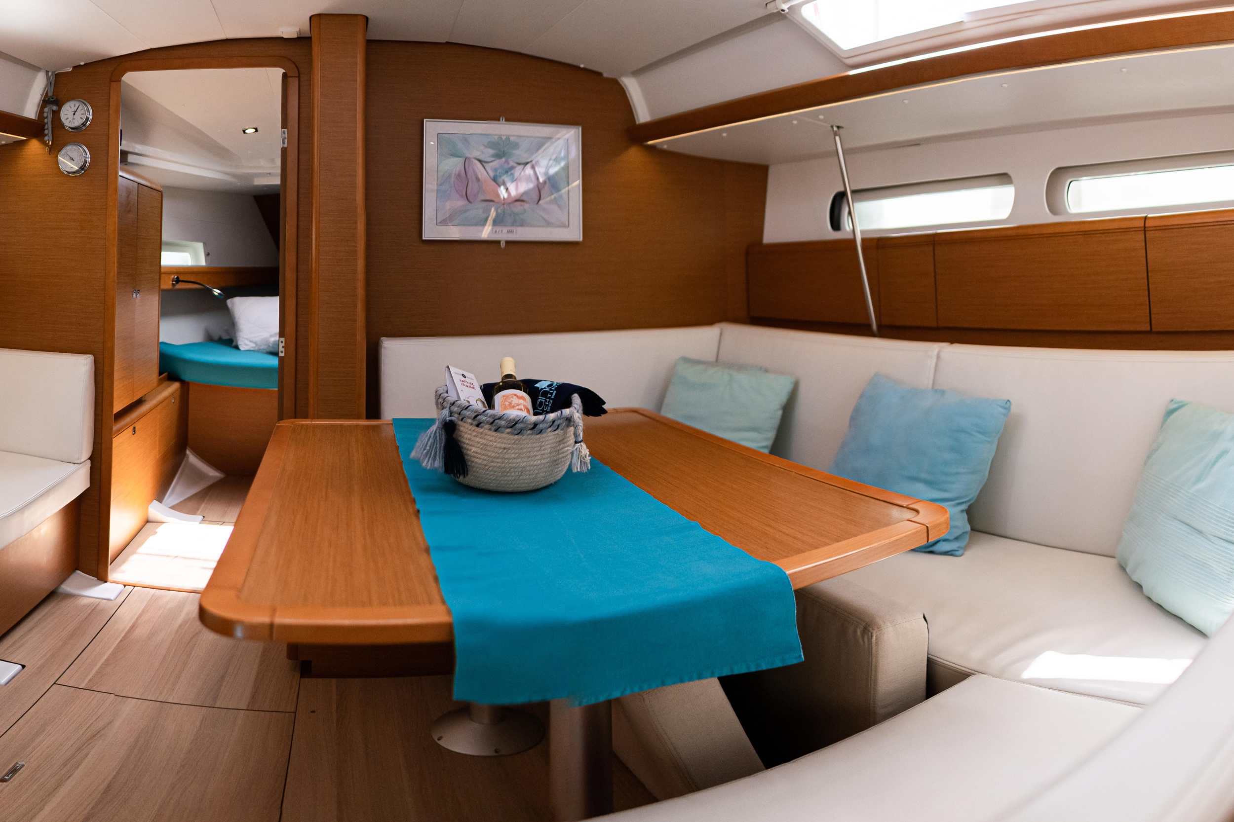 Sun Odyssey 419 — photo 10