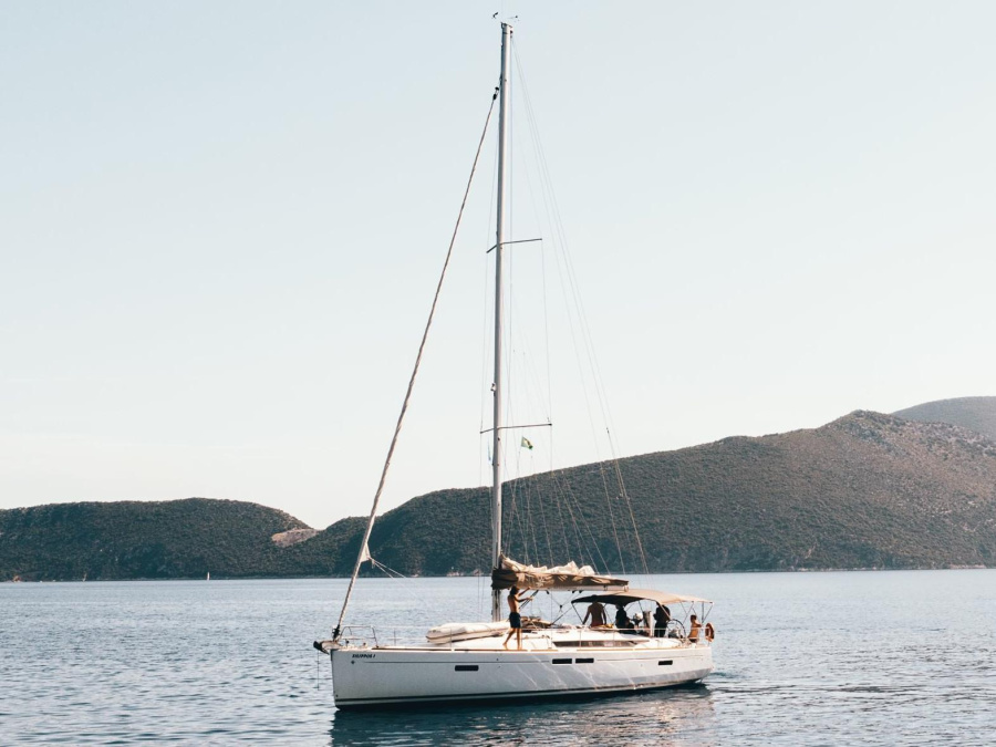 Photo #1 - Sun Odyssey 479 (FILIPPOS I  Boat location in LEFKAS MARINA, D-marin  1 SUP FREE) en D-Marin Marina Lefkas - 14661