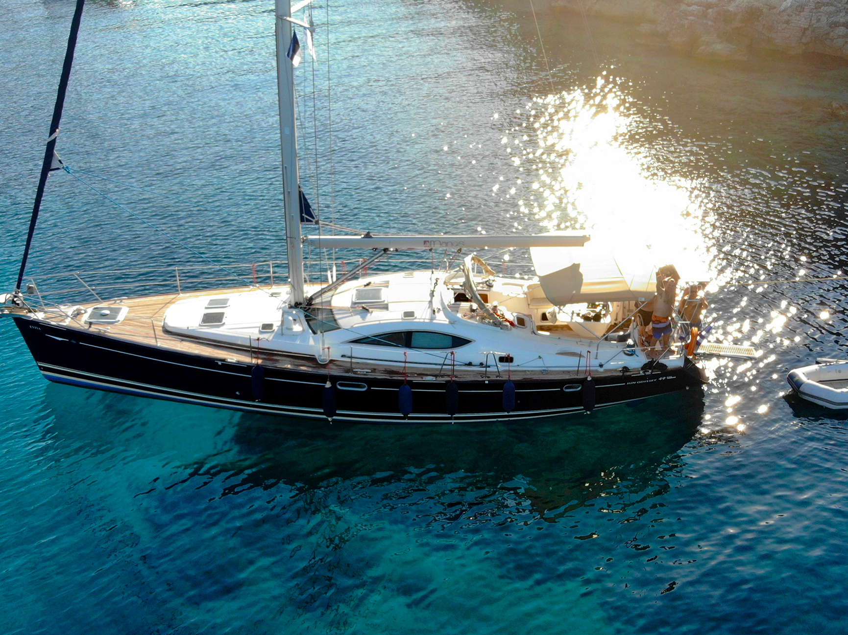 Sun Odyssey 49DS — photo 1