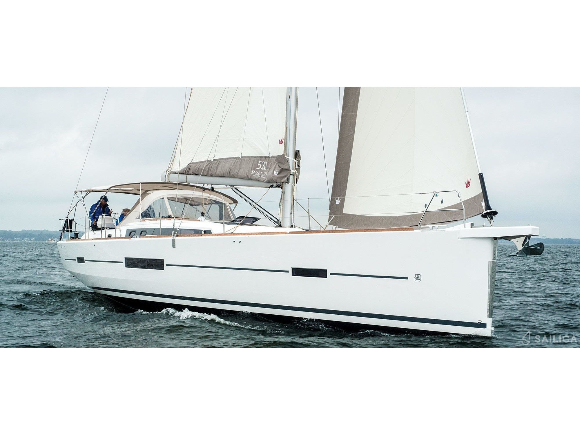 Dufour 520 Grand Large — photo 1