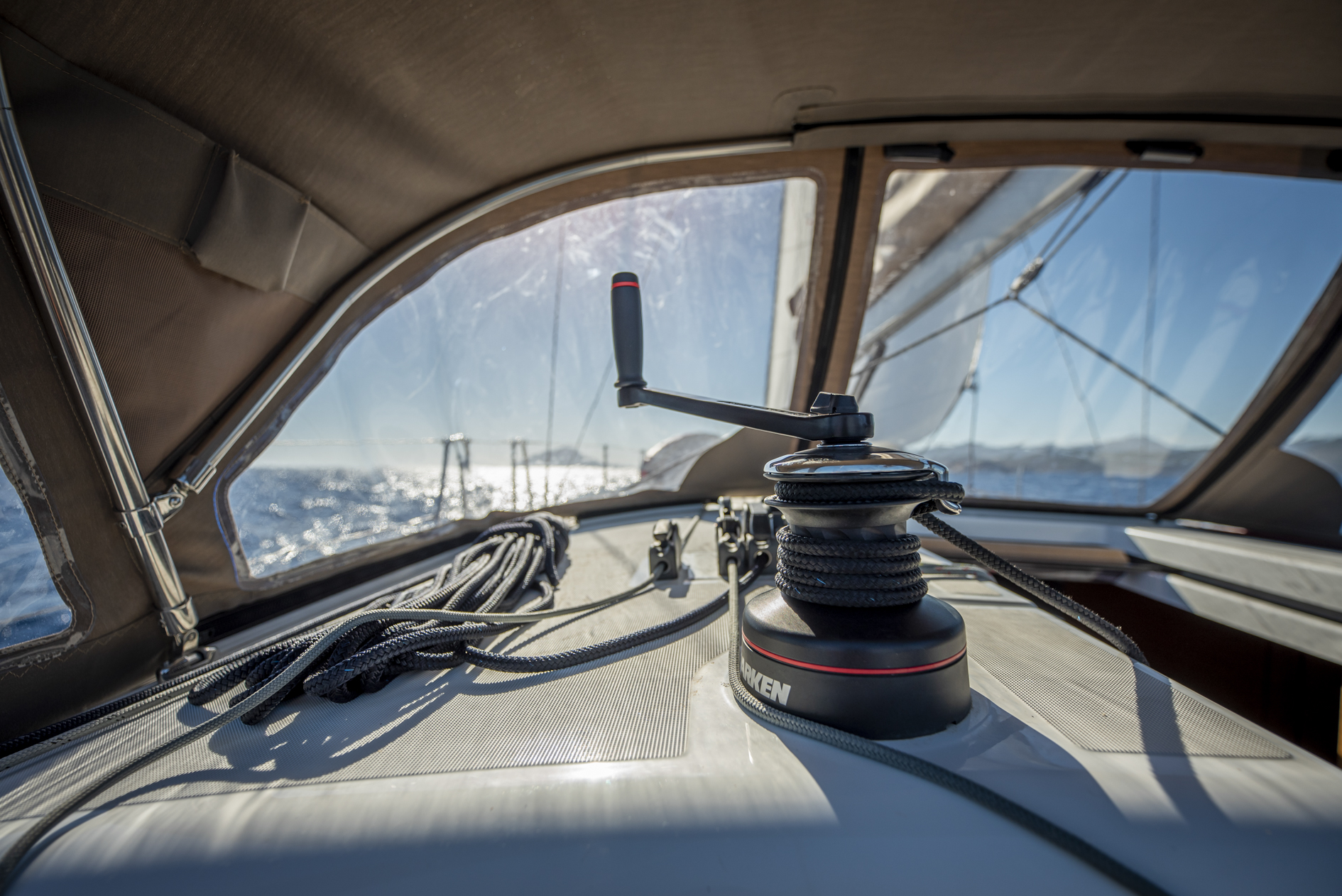 Sun Odyssey 410 — photo 4