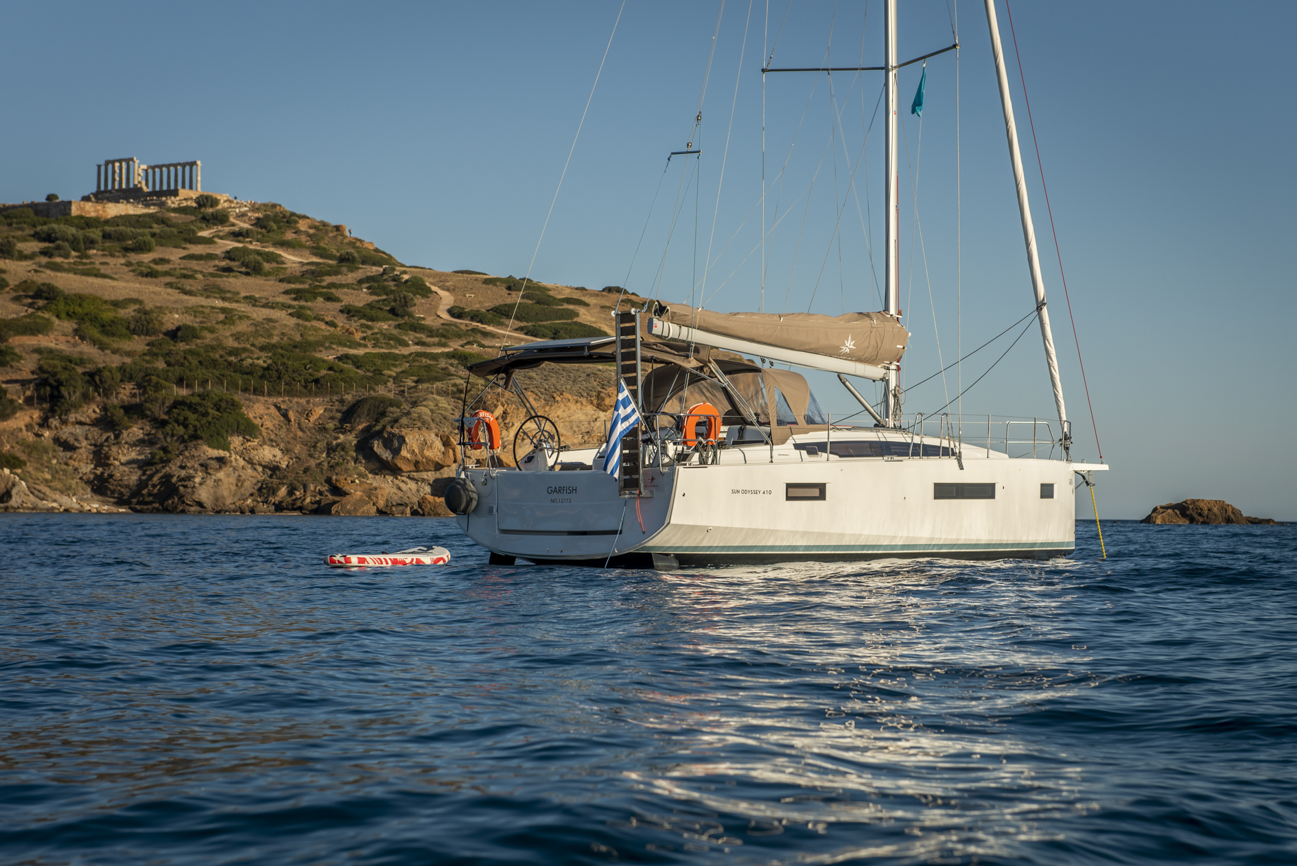 Sun Odyssey 410 — photo 16
