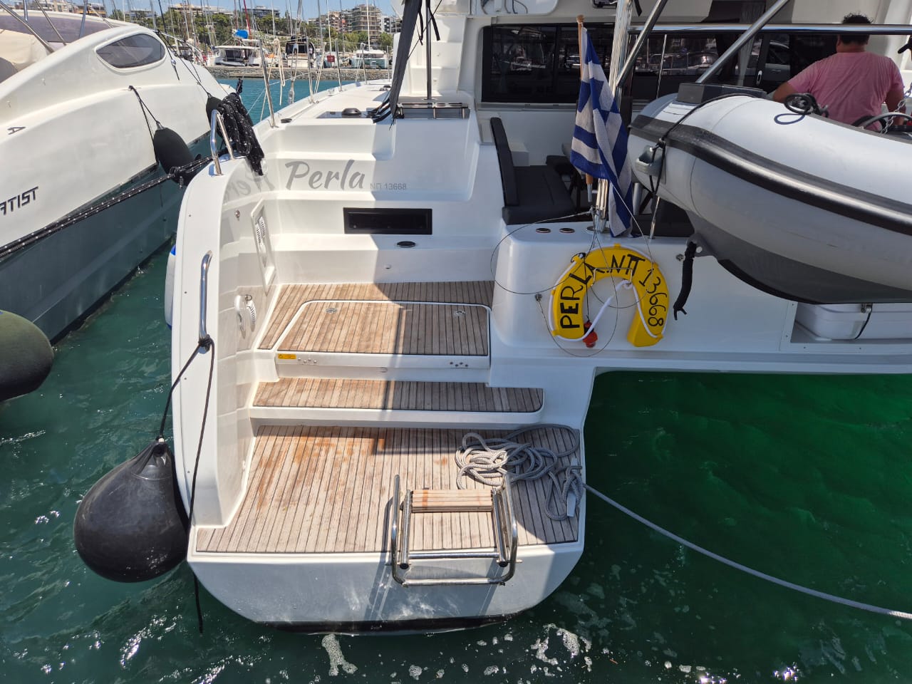 Lagoon 46 — photo 23