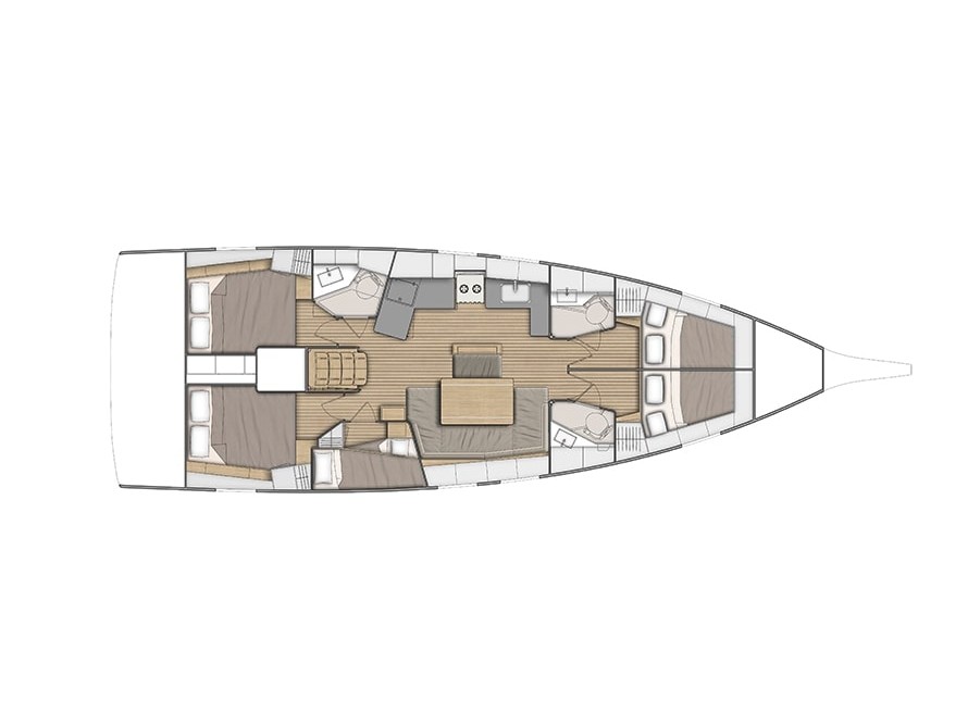 Oceanis 46.1 — photo 11