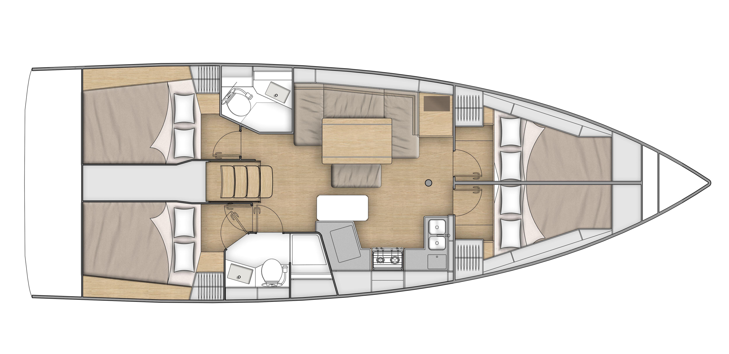 Oceanis 40.1 — photo 15