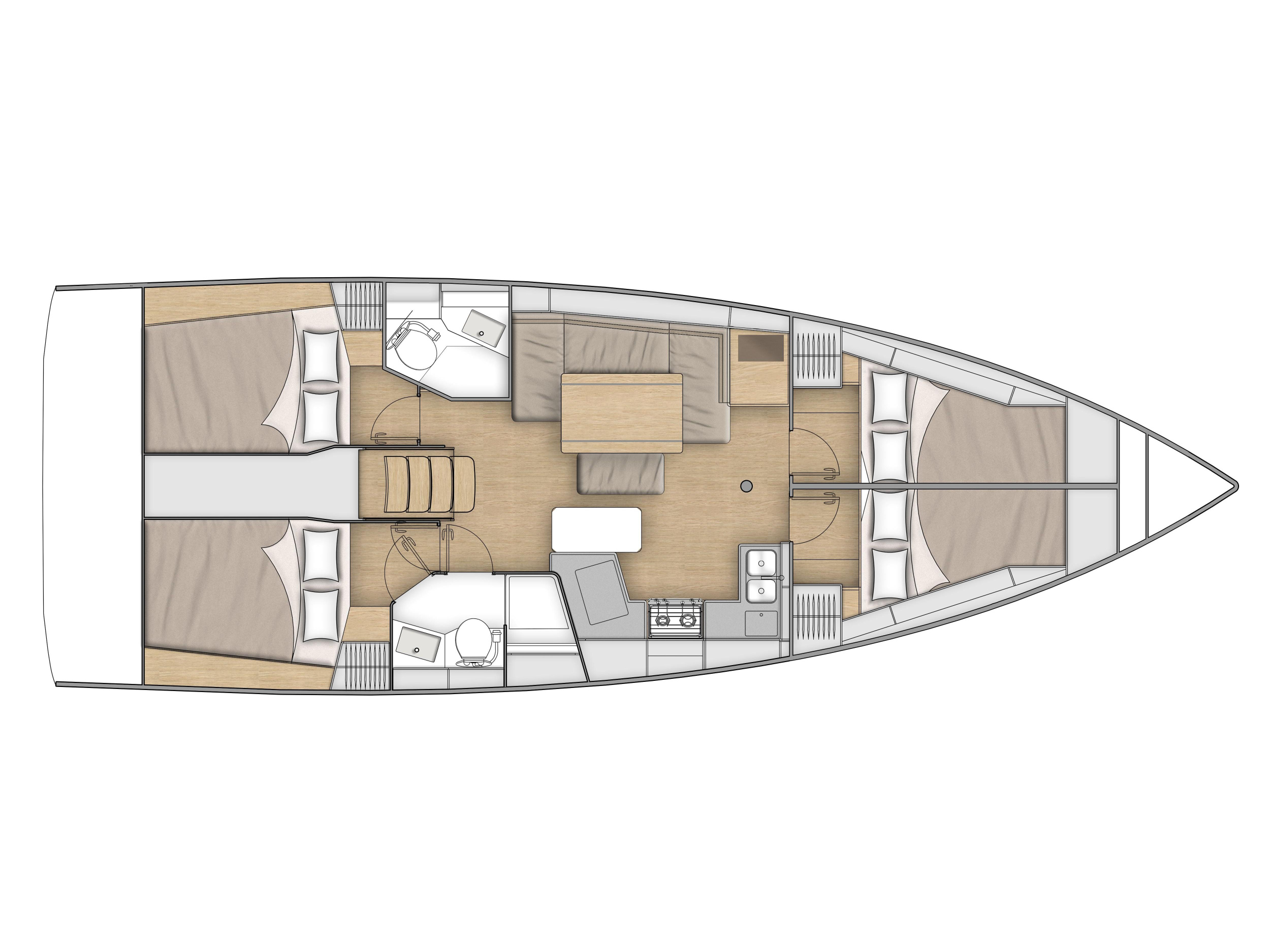Oceanis 40.1 — photo 12