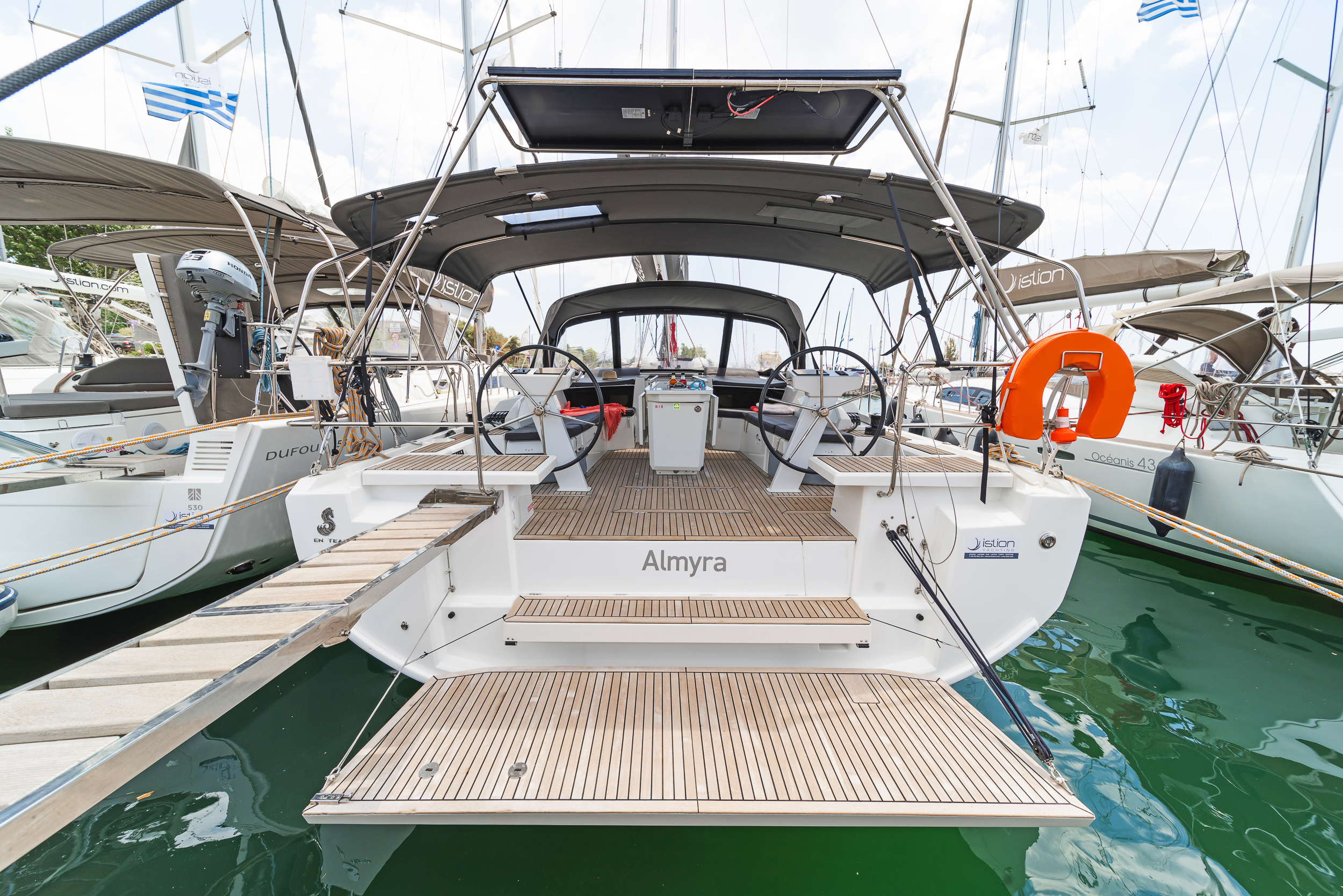 Oceanis 46.1 — photo 12