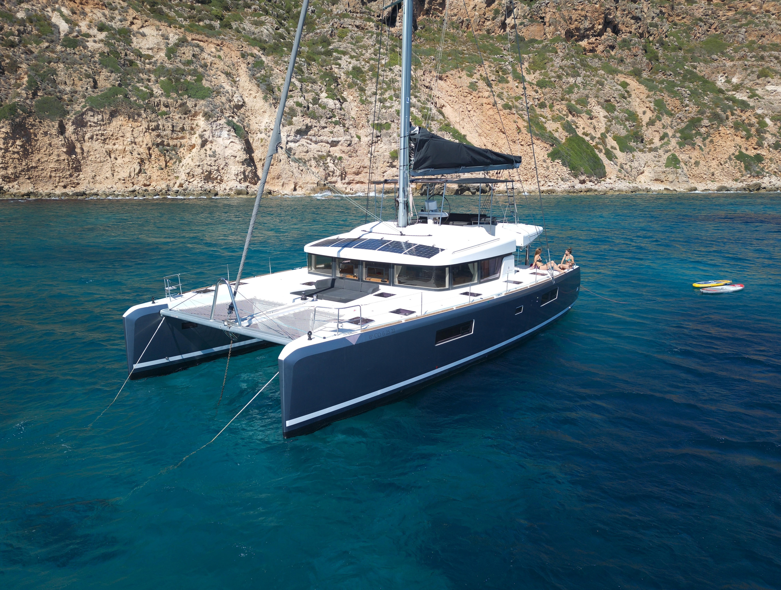 Lagoon 52F ( + crew) — photo 21