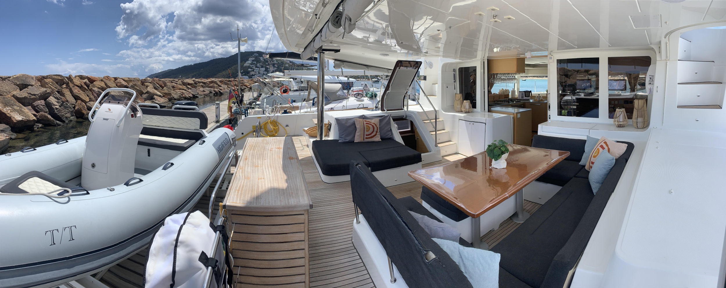 Lagoon 52F ( + crew) — photo 33