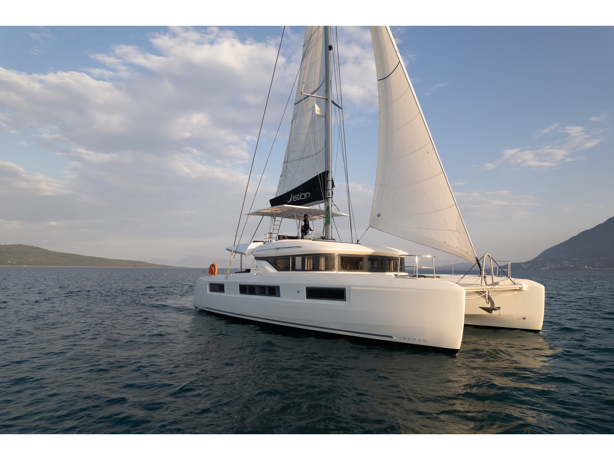 Lagoon 50 & GEN & WM — photo 1