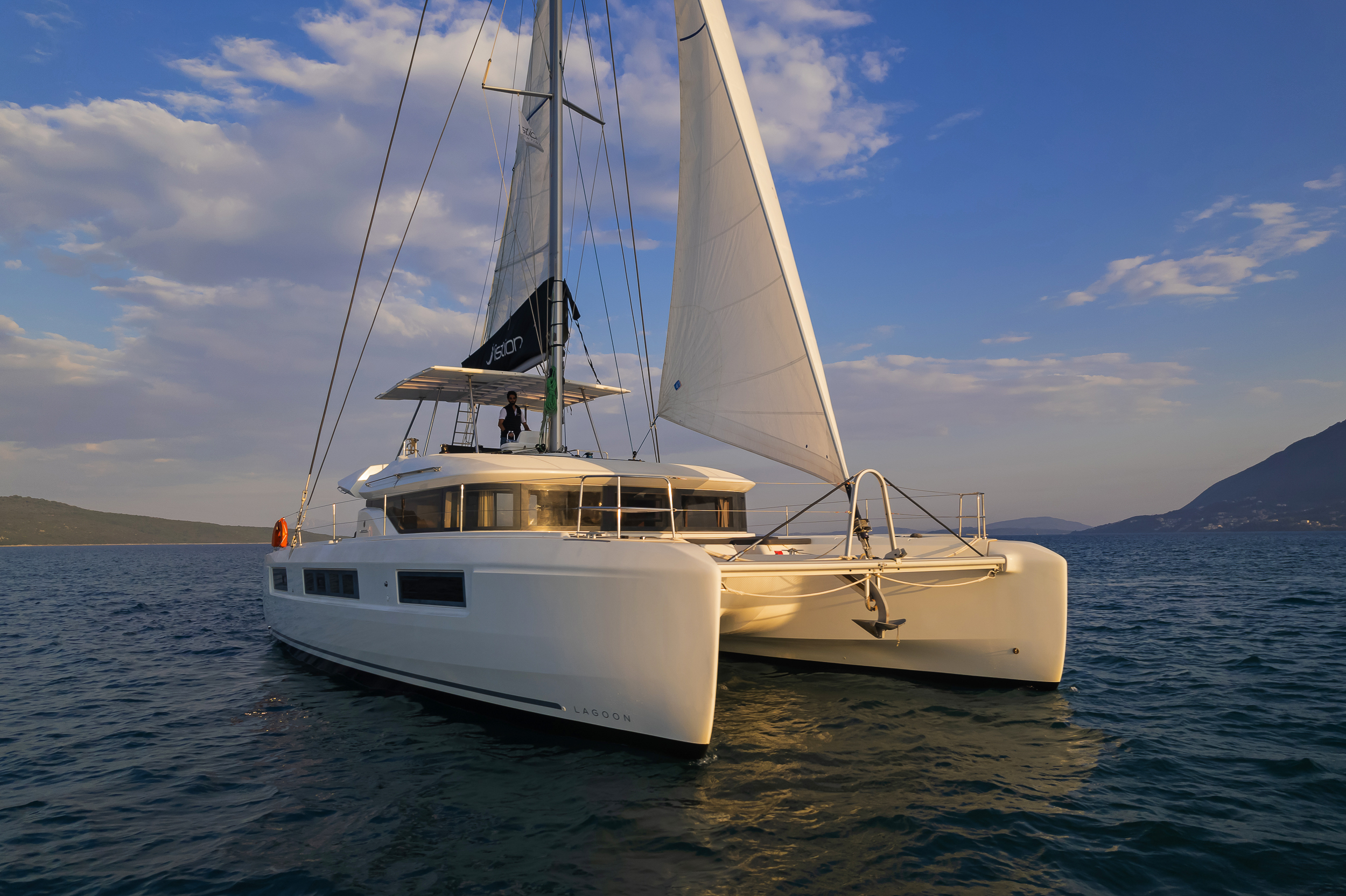 Lagoon 50 & GEN & WM — photo 15