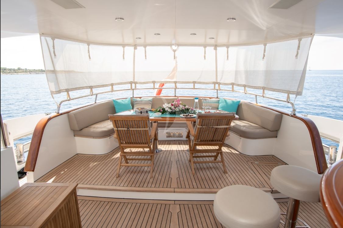 Motoryacht — photo 9