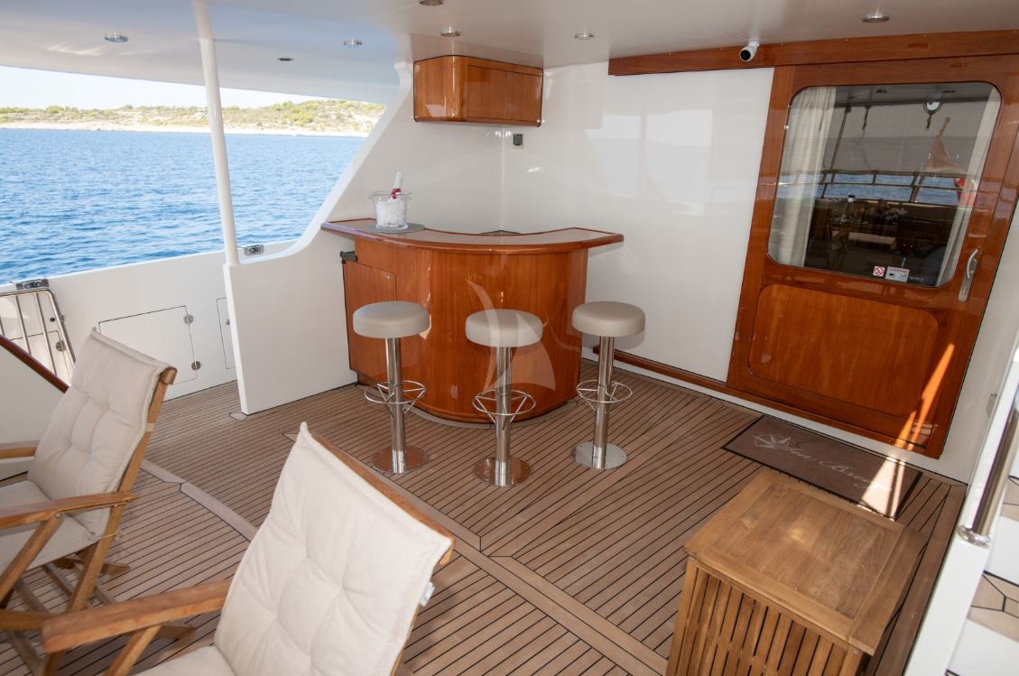 Motoryacht — photo 24