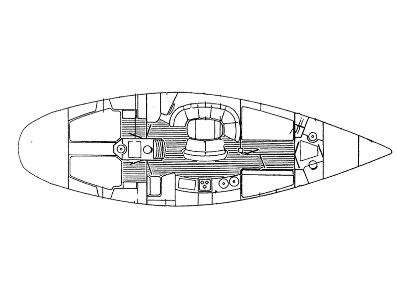 Sun Odyssey 47 — photo 4