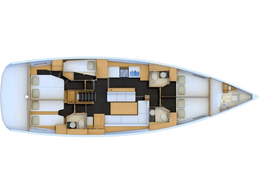 Jeanneau 54 — photo 18