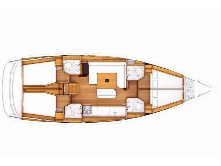 Jeanneau 469 — photo 4