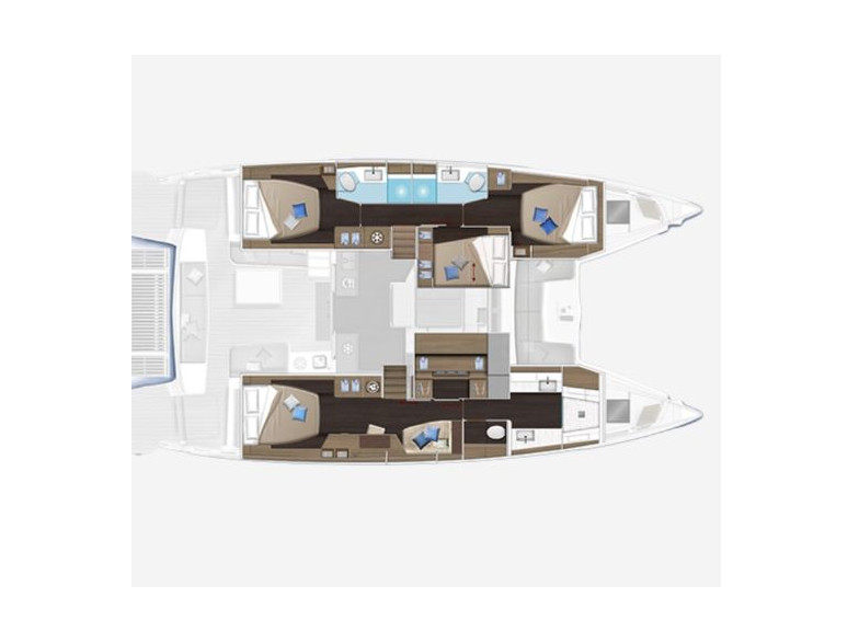 Lagoon 51 - owner version — photo 107