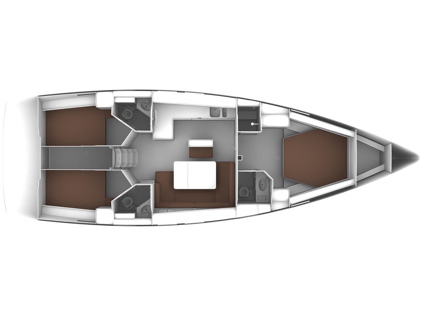 Bavaria Cruiser 46 — photo 8