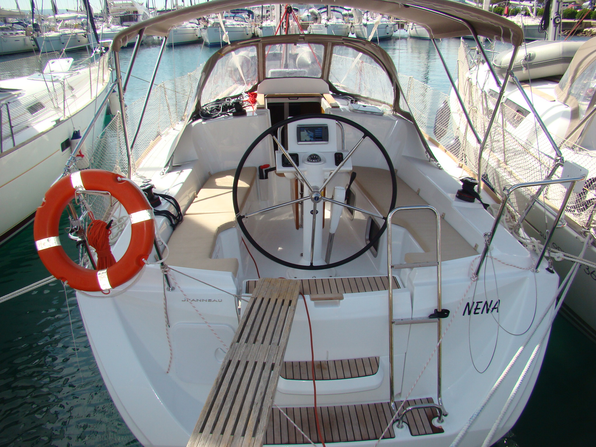 Sun Odyssey 33i — photo 6