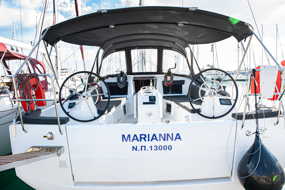 Sun Odyssey 410 — photo 18