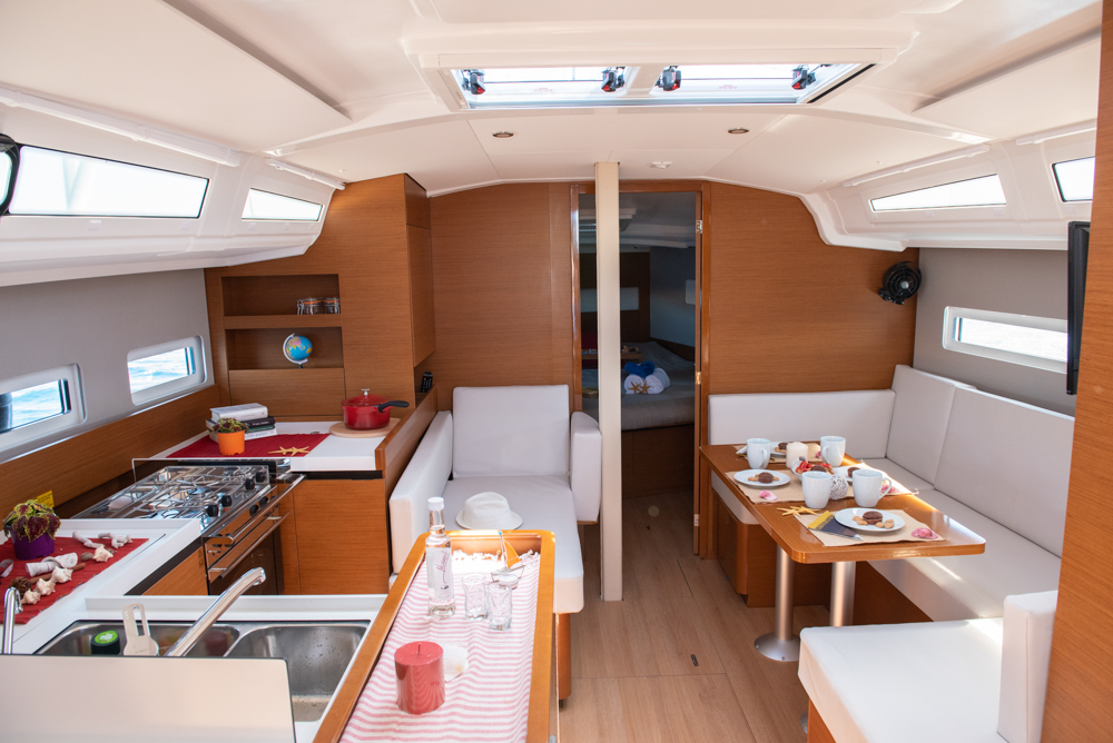 Sun Odyssey 410 — photo 29