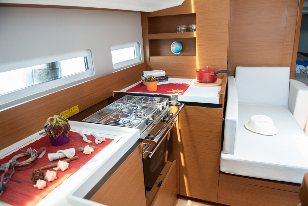 Sun Odyssey 410 — photo 41