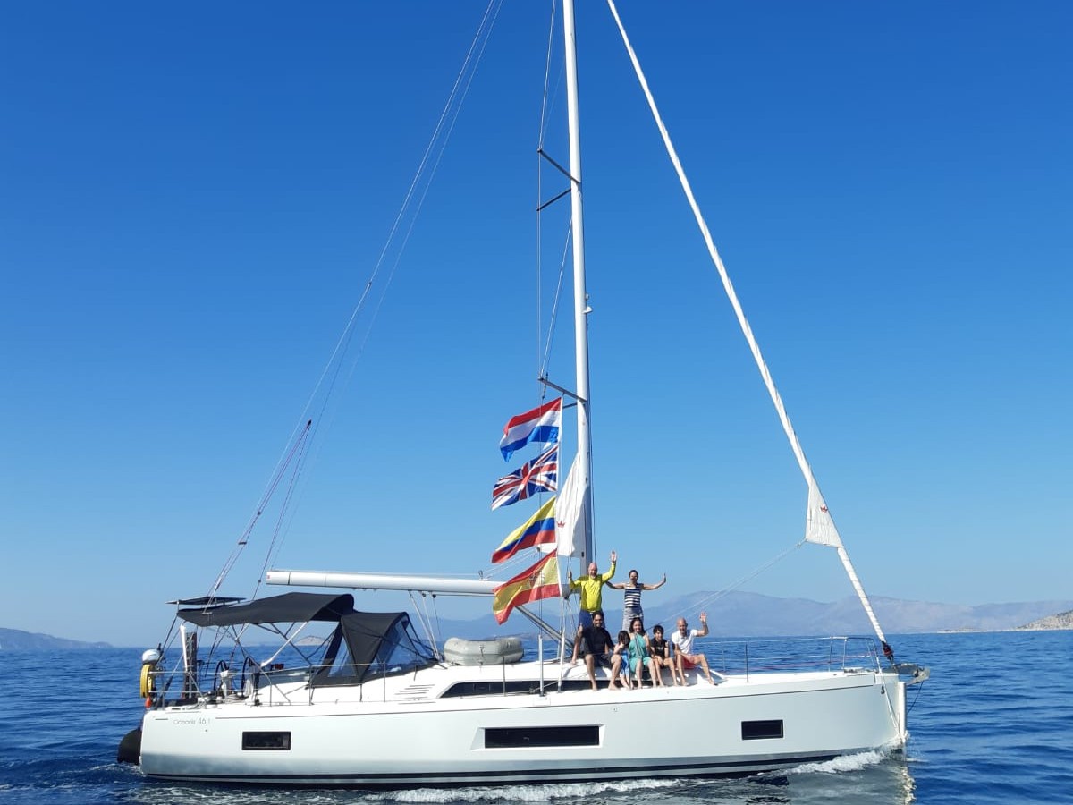 Oceanis 46.1 10 pax — photo 1