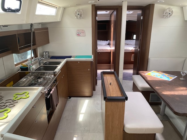 Oceanis 46.1 10 pax — photo 2