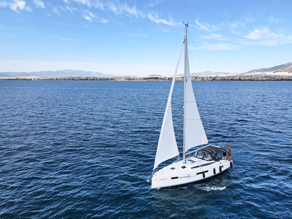 Sun Odyssey 410 — photo 20