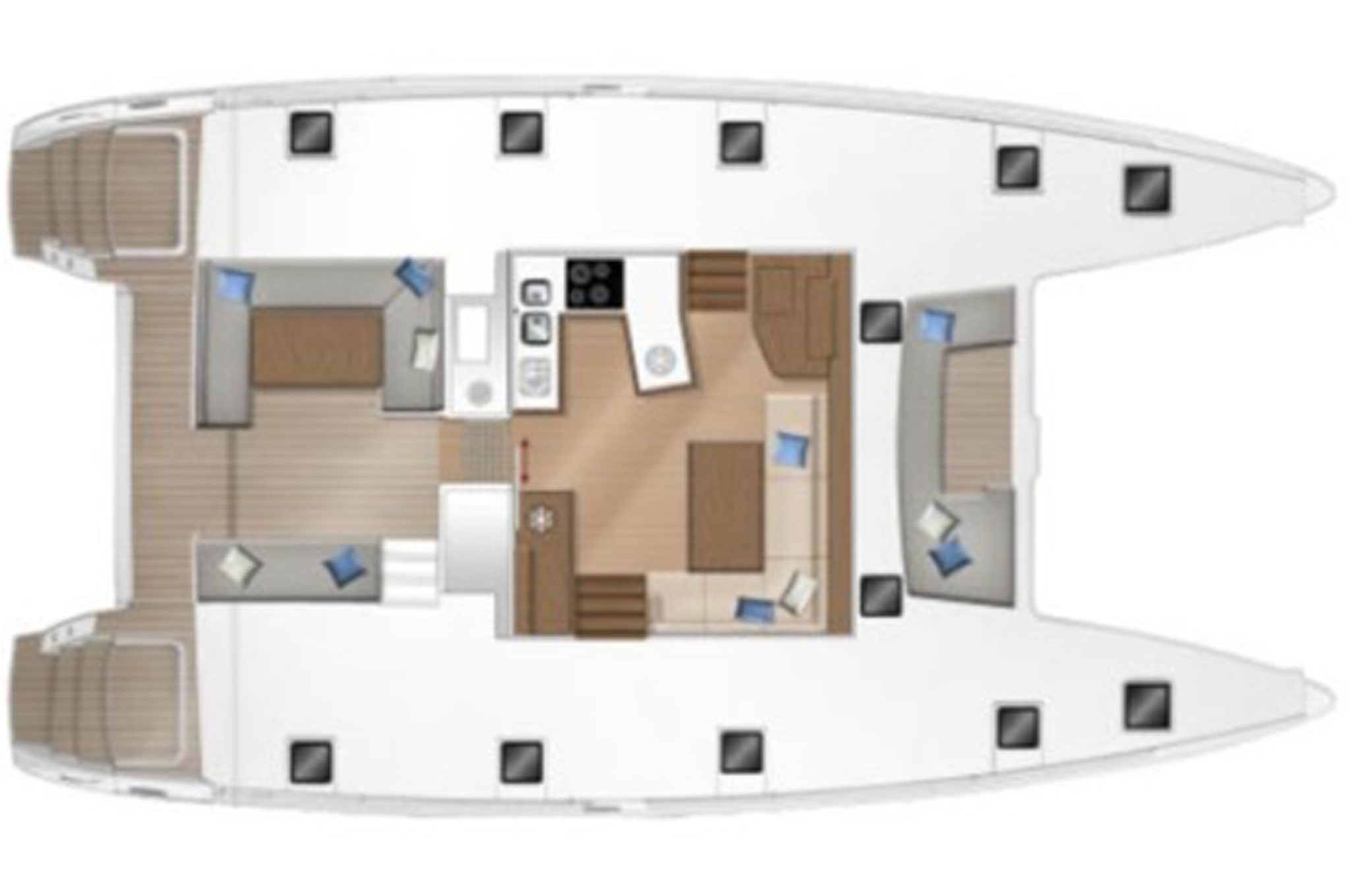 LAGOON 450 — photo 13
