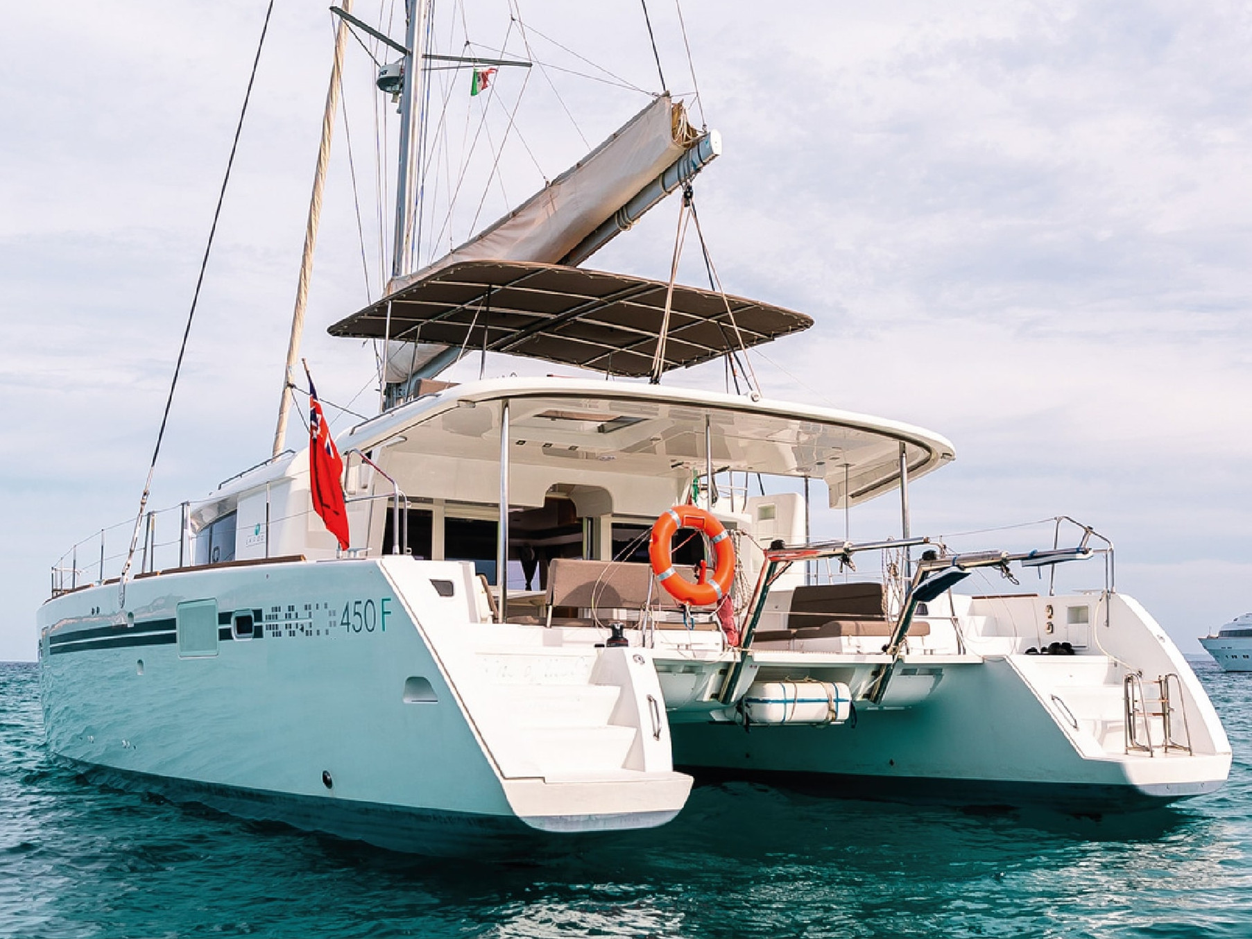LAGOON 450 — photo 4