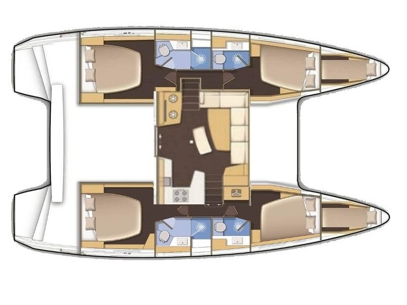 Lagoon 40 — photo 12