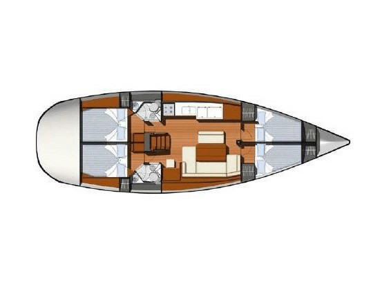 Sun Odyssey 44 i — photo 21
