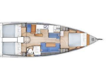 Sun Odyssey 410 — photo 33