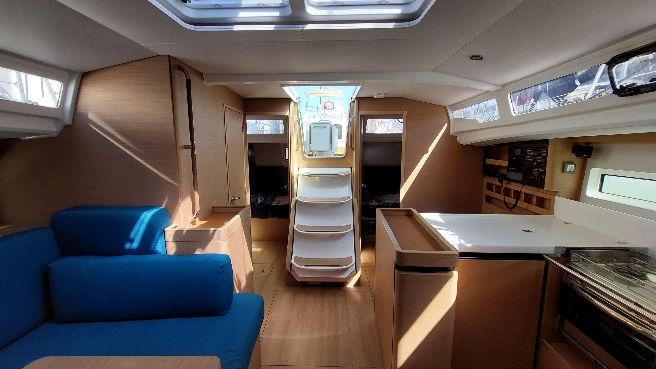 Sun Odyssey 440 - 4 cabine - 2 bagni — photo 8