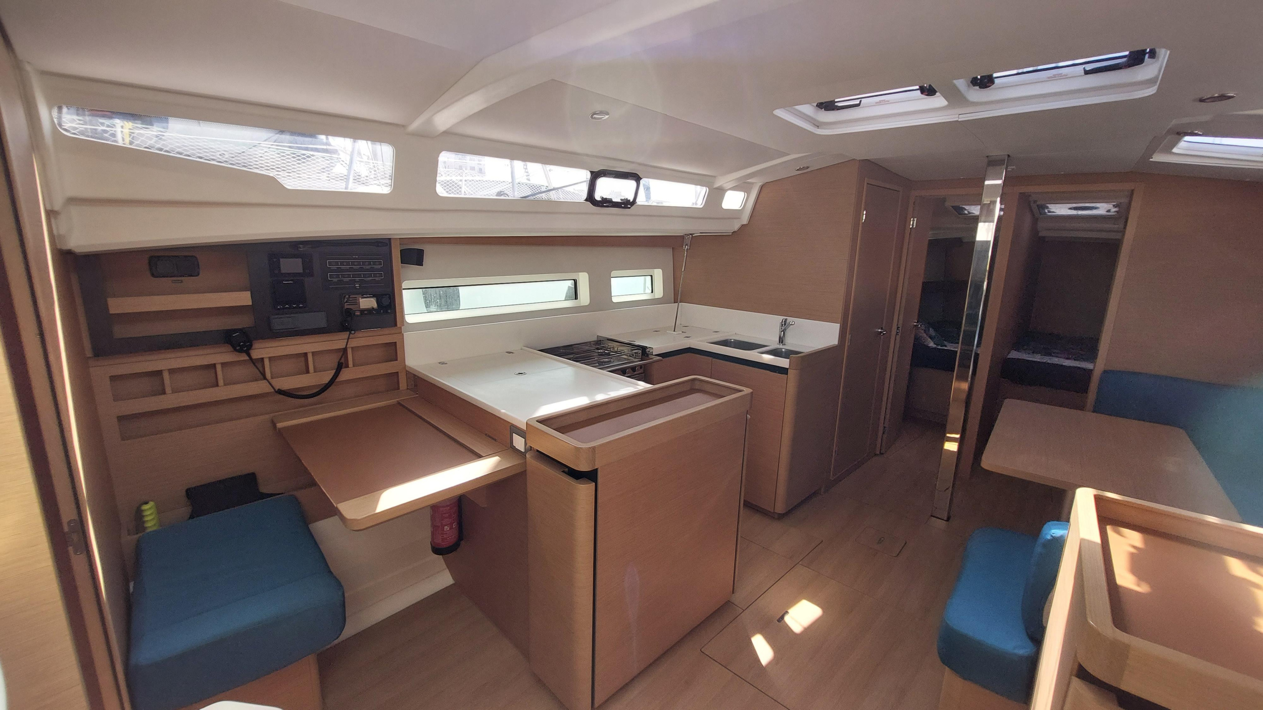 Sun Odyssey 440 - 4 cabine - 2 bagni — photo 7