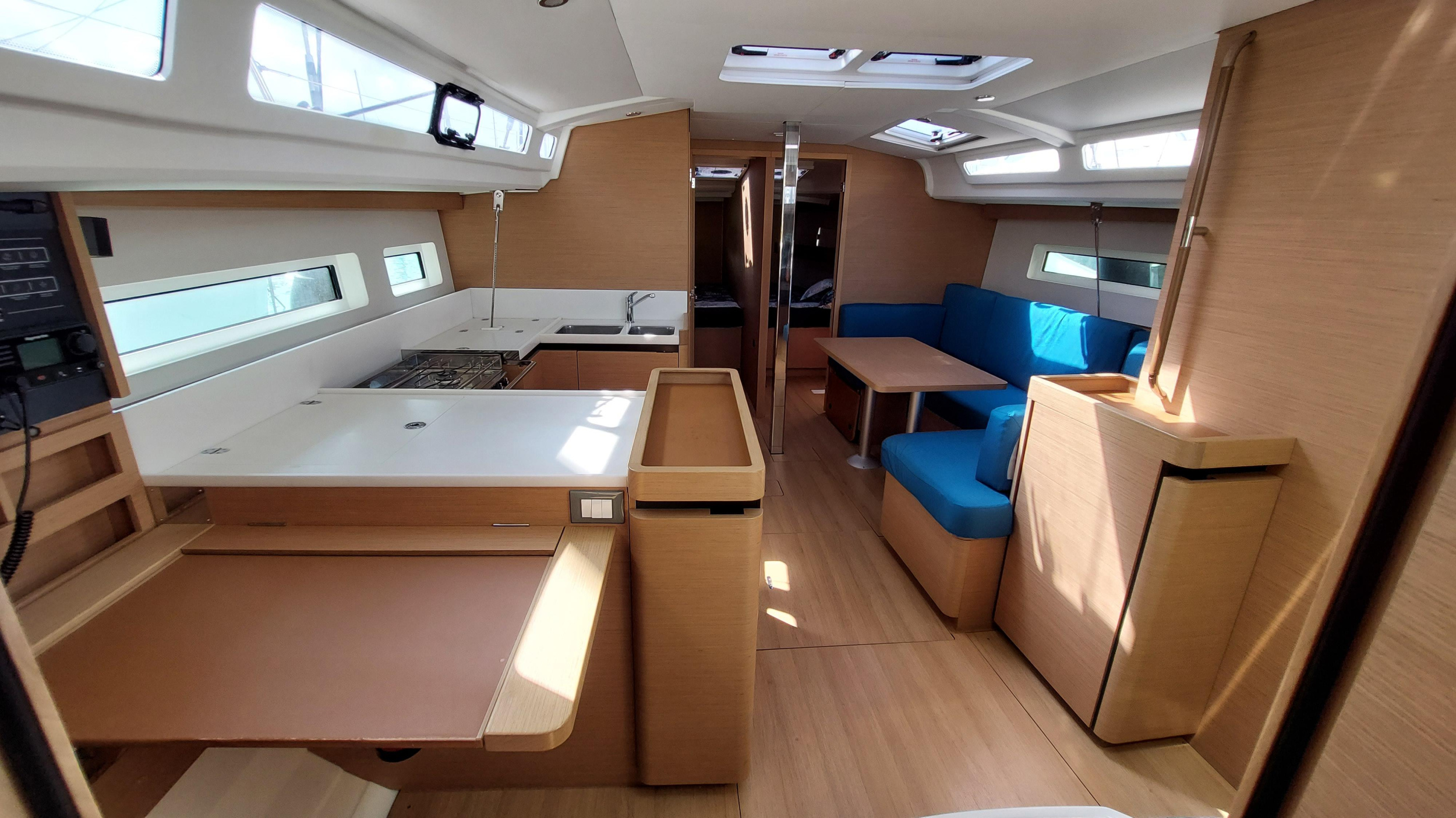 Sun Odyssey 440 - 4 cabine - 2 bagni — photo 15