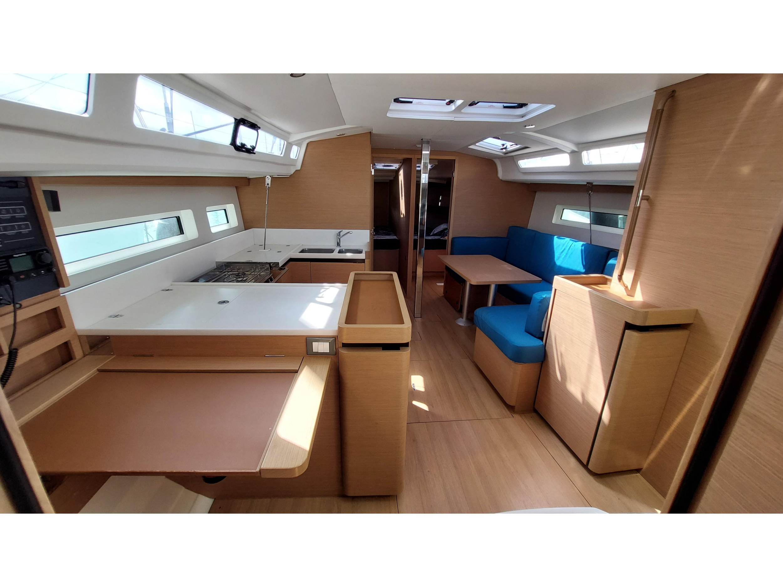 Sun Odyssey 440 - 4 cabine - 2 bagni — photo 13