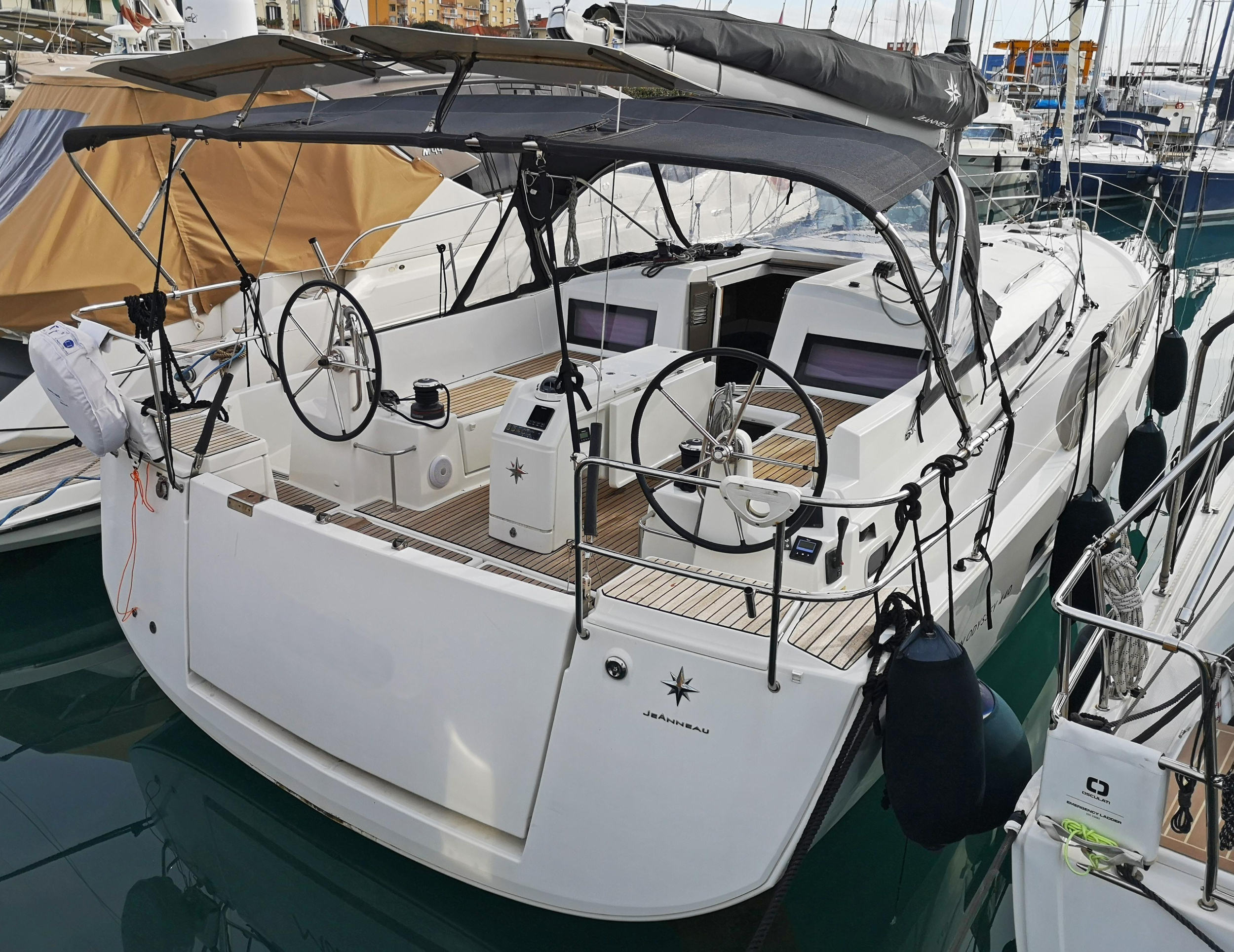 Sun Odyssey 440 - 4 cabine - 2 bagni — photo 11